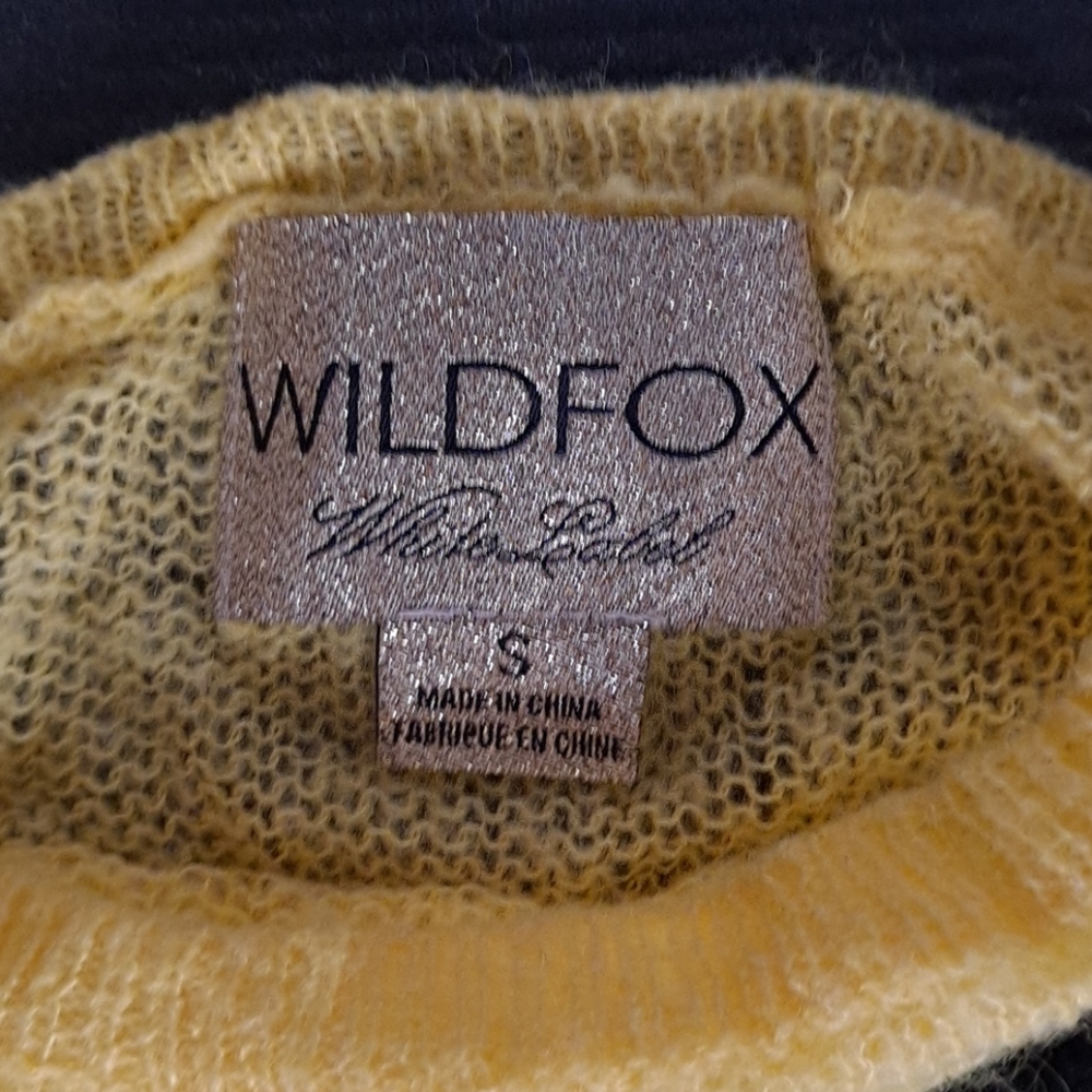 Wild Fox 90s smile lennon sweater - Picture 3 of 4